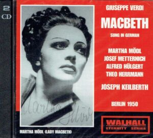 Macbeth — Keilberth 1950