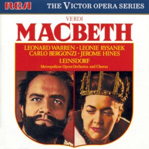 Macbeth — Leinsdorf 1959