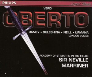 Oberto — Marriner — 1996