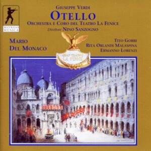 Otello — Sanzogno — 1966