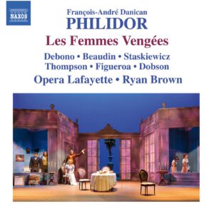 Philidor, Les Femmes vengées — Brown — Naxos