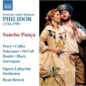 Philidor, Sancho Pança — Brown — Naxos