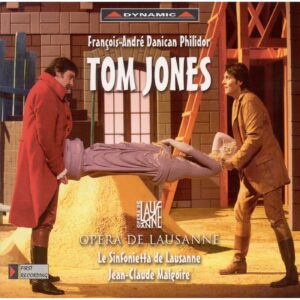 Philidor, Tom Jones — Malgoire — Dynamic