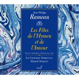 Rameau — Les Fêtes de l'Hymen et de l'Amour — Niquet