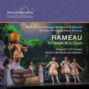 Rameau — Le Temple de la gloire — McGegan