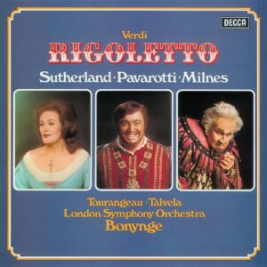 Rigoletto — Richard Bonynge — 1971
