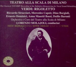 Rigoletto — Lorenzo Molajoli — 1930