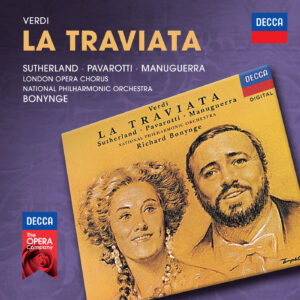La traviata — Bonynge 1979