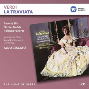 La traviata — Ceccato 1971