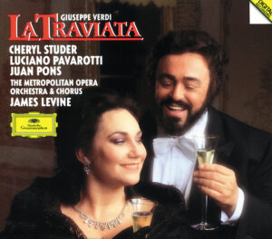 La traviata — Levine 1991