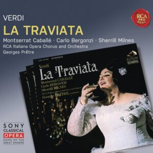La traviata — Prêtre 1967