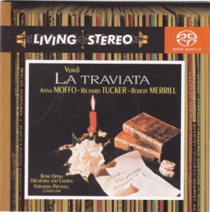 La traviata — Previtali 1960