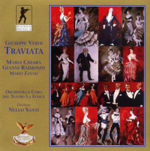 La traviata — Santi 1975